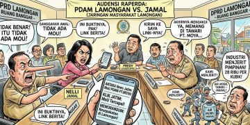 *Awalnya menyanggah ada MOU, akhirnya mengakui.*