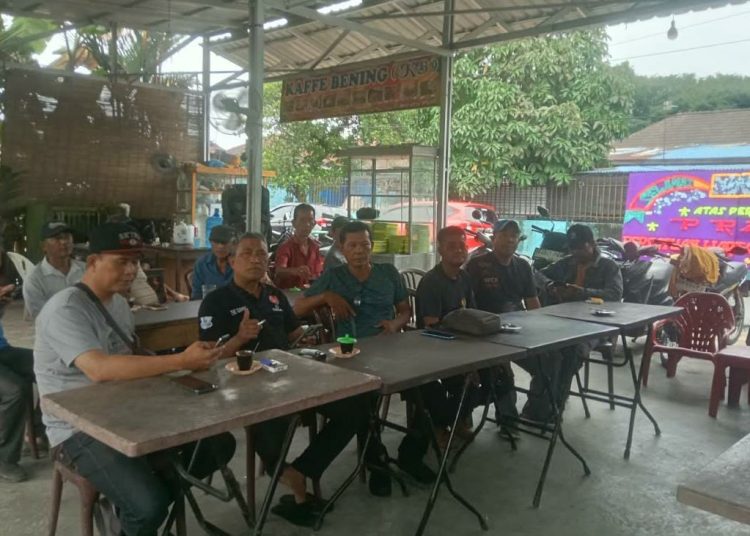 Pelantikan PRATU Teluk Aru Diwarnai Hujan Rintik, Puluhan Wartawan Hadir.