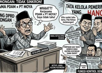 *Ketua Dewan Lamongan Tidak Singkron Dengan Komisi B nya.*