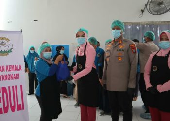 *Kapolres Binjai Pimpin Giat Audit dan Pengawasan SPPG di Sendang Rejo*