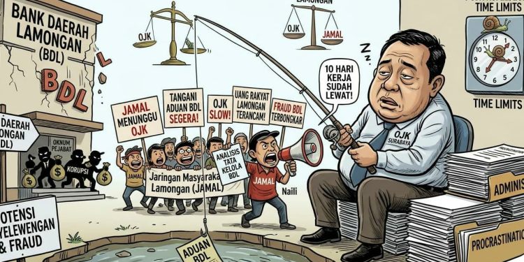 *Bank Daerah Lamongan Wajib Memberi Jawaban Tertulis Kepada OJK Maksimal Dalam Waktu 10 Hari Kerja.*