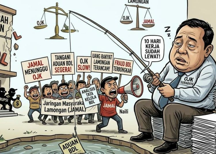*Bank Daerah Lamongan Wajib Memberi Jawaban Tertulis Kepada OJK Maksimal Dalam Waktu 10 Hari Kerja.*