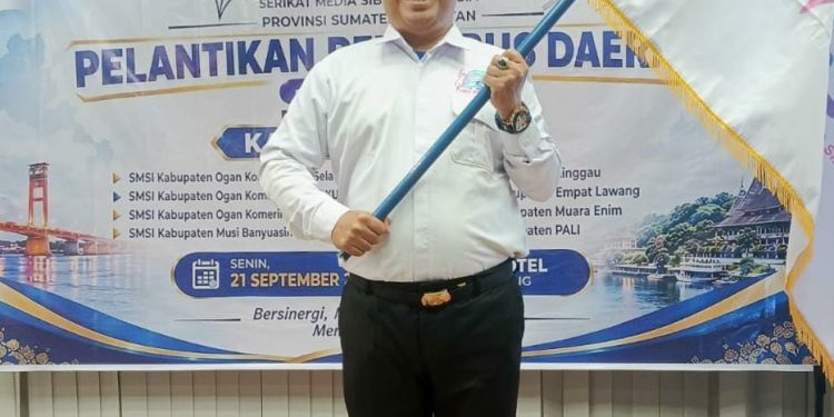 Ali Mu’ap Resmi Pimpin SMSI Kota Lubuklinggau Periode 2026–2029, Siapkan Audiensi dengan Forkopimda dan Penguatan Organisasi