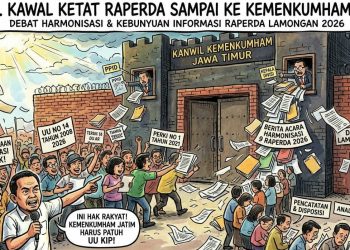 *Jamal Kawal Ketat Raperda Sampai ke Kemenkumham Provinsi.*