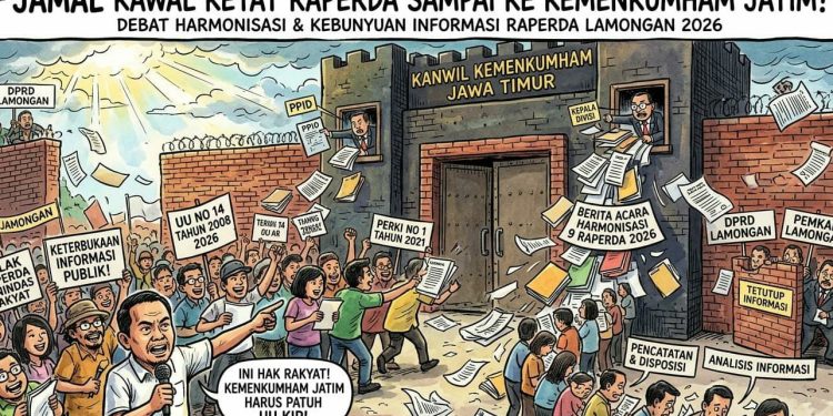 *Jamal Kawal Ketat Raperda Sampai ke Kemenkumham Provinsi.*