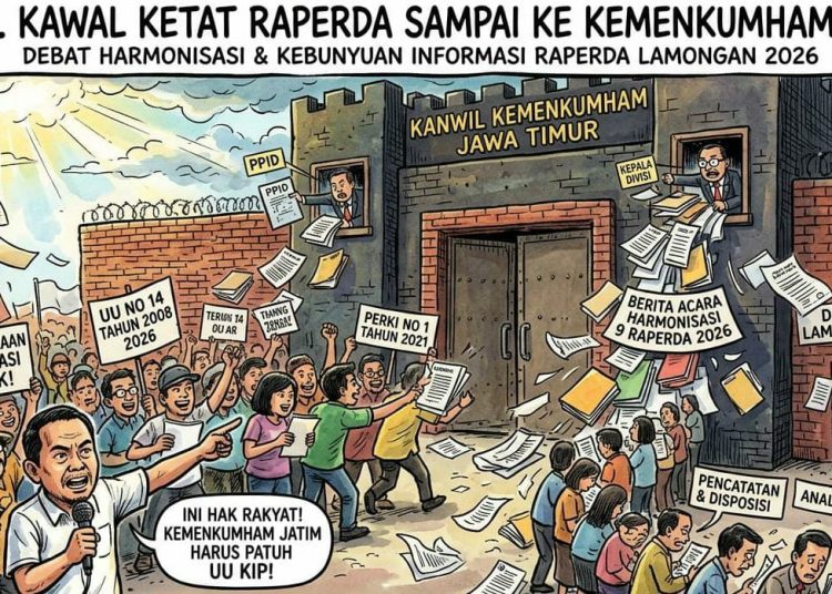 *Jamal Kawal Ketat Raperda Sampai ke Kemenkumham Provinsi.*