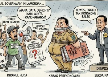 *Kabag perekonomian mengaku tidak tahu data penerima dana cukai tembakau* .