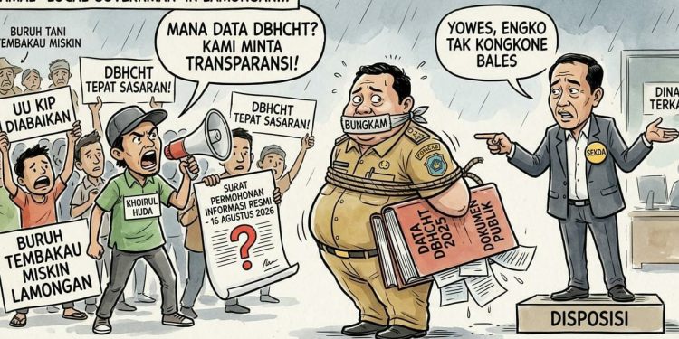 *Kabag perekonomian mengaku tidak tahu data penerima dana cukai tembakau* .