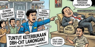 *Jamal Dukung Tema yang Diangkat Demo PMII Unisda* .