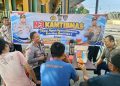 Satbinmas Polres Langkat Gelar N3 Kamtibmas, Serap Aspirasi Warga dan Sampaikan Pesan Keamanan