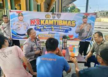 Satbinmas Polres Langkat Gelar N3 Kamtibmas, Serap Aspirasi Warga dan Sampaikan Pesan Keamanan