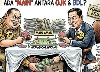 *Diduga Ada “Main” Antara OJK & BANK DAERAH LAMONGAN.*