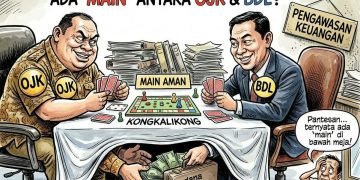 *Diduga Ada “Main” Antara OJK & BANK DAERAH LAMONGAN.*