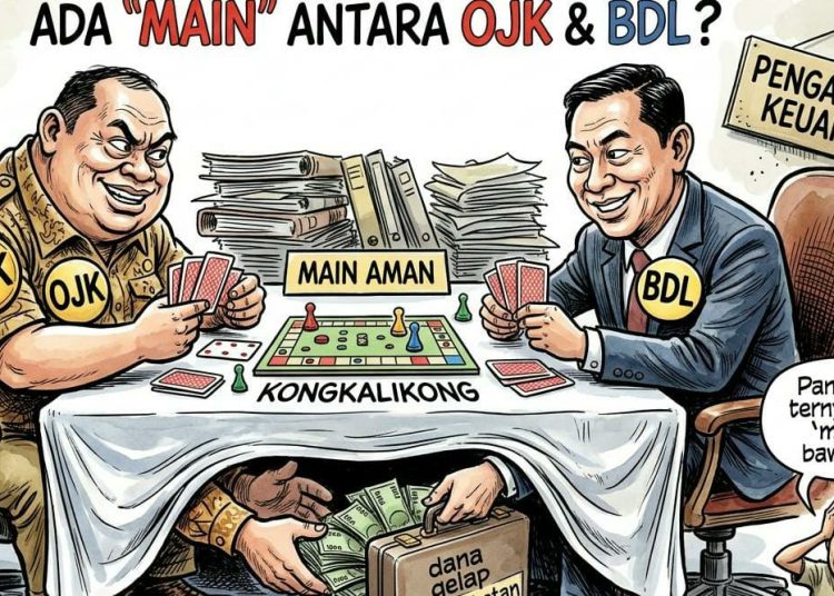 *Diduga Ada “Main” Antara OJK & BANK DAERAH LAMONGAN.*