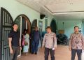 Wujudkan Rasa Aman Beribadah, Polsek Stabat Gelar Pengamanan Ibadah Minggu Kasih
