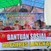 Polres Langkat Salurkan 100 Sak Material untuk Pembangunan Gereja GBKP Runggun Titi Besi