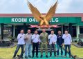 SMSI Lubuklinggau Audiensi ke Dandim 0406, Perkuat Sinergi Media dan TNI
