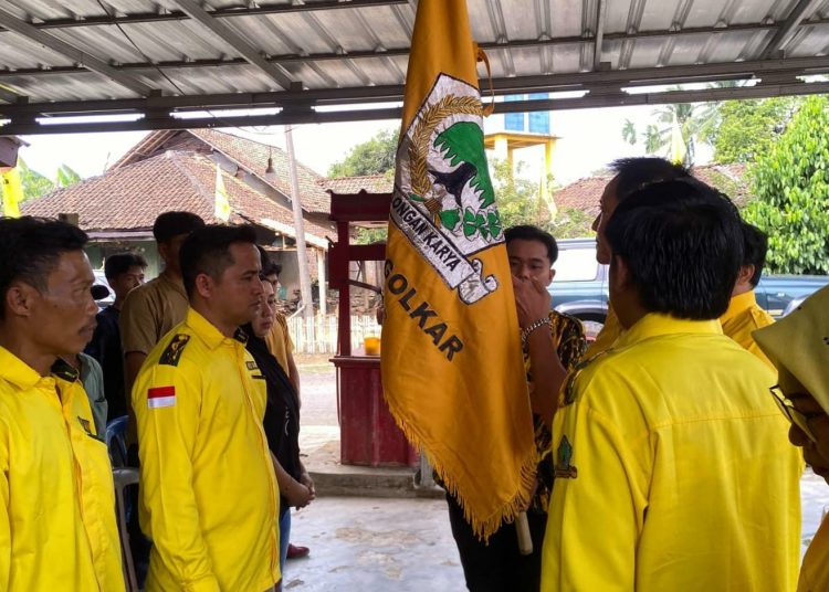 Dr Darlian Pone Lantik Citra Dianto Sebagai Ketua PK Partai Golkar Umpu Semenguk, Dilanjutkan Gerakan Lampung Menanam