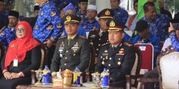Kapolres Langkat Hadiri  Upacara Hari Kesaktian Pancasila