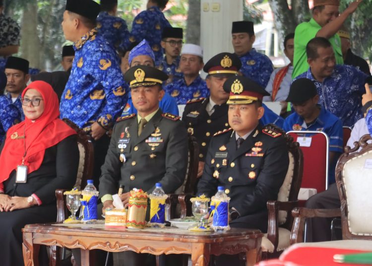 Kapolres Langkat Hadiri  Upacara Hari Kesaktian Pancasila