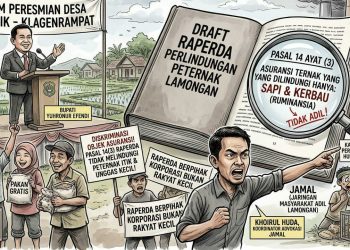 *Raperda Peternakan vs Kampung Itik Desa Klagen Srampat Maduran Lamongan.*