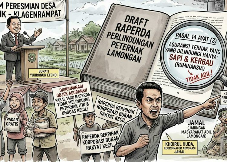 *Raperda Peternakan vs Kampung Itik Desa Klagen Srampat Maduran Lamongan.*
