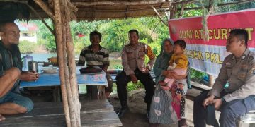 Polsek Pangkalan Susu Gelar Jumat Curhat, Ajak Warga Perkuat Sinergi Jaga Kamtibmas