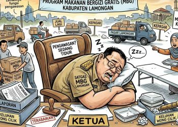 *Lemahnya Fungsi Pengawasan Satgas MBG Kabupaten Lamongan*