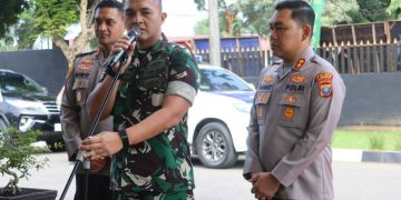 Rayakan HUT ke-81 TNI, Kapolres Langkat dan Dandim 0203 Langkat Perkuat Sinergitas