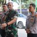 Rayakan HUT ke-81 TNI, Kapolres Langkat dan Dandim 0203 Langkat Perkuat Sinergitas