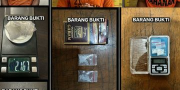 *Kapolres Binjai Tegaskan Komitmen Berantas Narkoba, Tiga Pengedar Diamankan dengan 6,82 Gram Sabu*