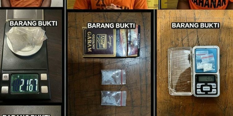 *Kapolres Binjai Tegaskan Komitmen Berantas Narkoba, Tiga Pengedar Diamankan dengan 6,82 Gram Sabu*