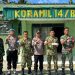 Sinergitas Tanpa Batas, Kapolsek Besitang Sambangi Koramil 14/BS Berikan Kejutan HUT TNI ke-81