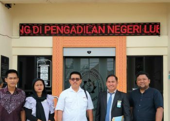 Mediasi Perkara 41/Pdt.G/2026/PN LLG Memanas? Tim Kuasa Hukum Abdul Rohim-Disnawati Minta Waktu Dua Minggu