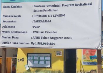 Revitalisasi SDN 054953 Tungkam Adat Diduga Dikerjakan Asal Jadi Tidak Sesuai Standar