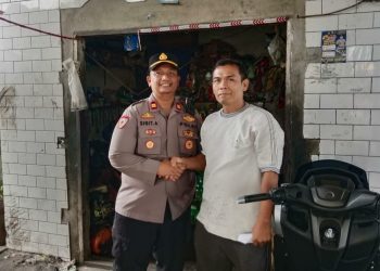 Cegah Gangguan Ketertiban, Sat Binmas Polres Langkat Imbau Bengkel Tak Jual dan Pasang Knalpot Brong