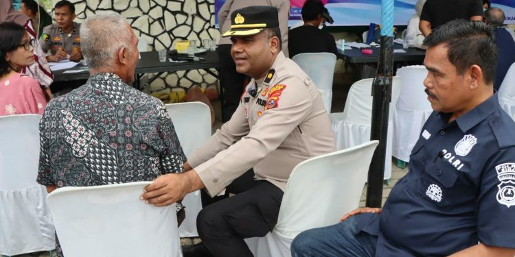 *Polres Binjai dan Lions Club Bantu Masyarakat, Gelar Operasi Katarak Gratis Sambut HKGB Ke-74*
