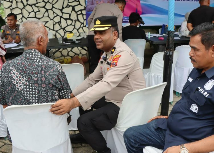 *Polres Binjai dan Lions Club Bantu Masyarakat, Gelar Operasi Katarak Gratis Sambut HKGB Ke-74*