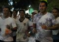 SeduluRUN Bareng Mas Lindra, 9.000 Pelari Semarakkan Tuban Lewat Fun Night Color Run