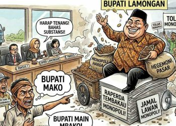*” Bupati Lamongan Sekarang Bermain Tembakau Kok “. Ujar Petani Dalam Publik Hearing.*