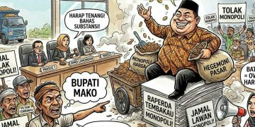 *” Bupati Lamongan Sekarang Bermain Tembakau Kok “. Ujar Petani Dalam Publik Hearing.*