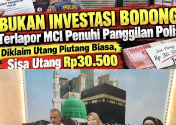 BUKAN INVESTASI BODONG — Mutiara Cinta Imani (MCI) Tuban Akan Lapor Balik: Berita Itu Cemarkan Nama Baik!