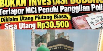BUKAN INVESTASI BODONG — Mutiara Cinta Imani (MCI) Tuban Akan Lapor Balik: Berita Itu Cemarkan Nama Baik!