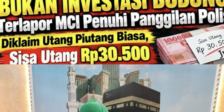 BUKAN INVESTASI BODONG — Mutiara Cinta Imani (MCI) Tuban Akan Lapor Balik: Berita Itu Cemarkan Nama Baik!