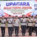 Kapolres Langkat pimpin sertijab Kasat Reskrim, Kasat Narkoba dan Kapolsek
