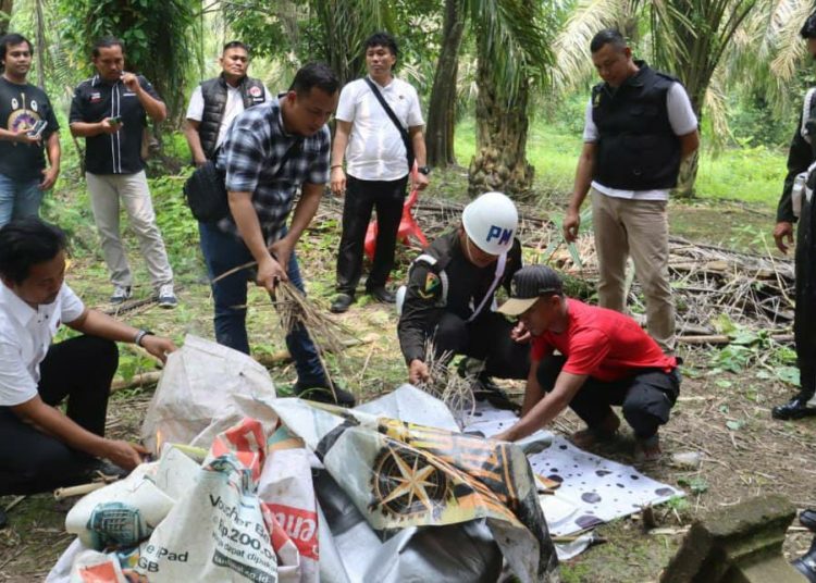 Respons Cepat Satnarkoba Polres Langkat: Gerebek Barak Narkoba di Dusun Ampera