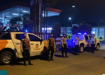 Cegah Geng Motor hingga Begal, Polres Langkat Gelar KRYD Dini Hari, Sejumlah Titik Strategis Disisir