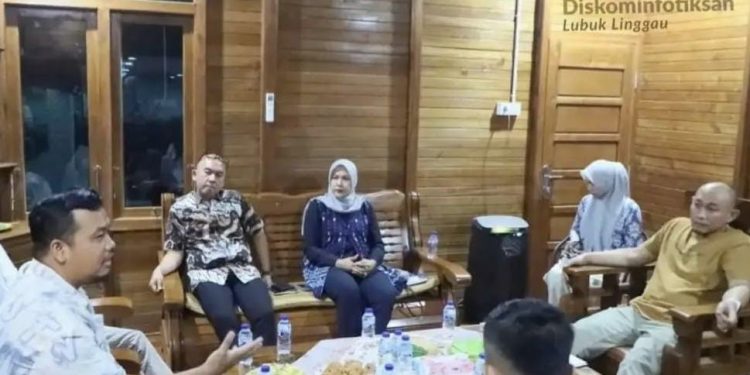 Wali Kota Lubuk Linggau Terima Audiensi SMSI, Dorong Sinergi dan Monitoring Informasi Daerah