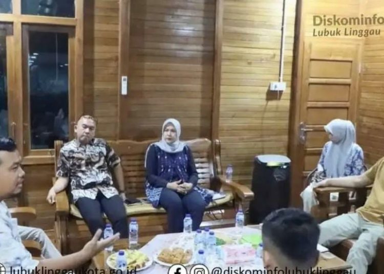 Wali Kota Lubuk Linggau Terima Audiensi SMSI, Dorong Sinergi dan Monitoring Informasi Daerah