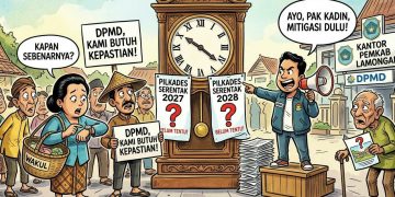 *Pilkades Serentak Belum Tentu Diselenggarakan Tahun Depan.*